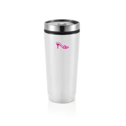 Gift Campaign Bicchieri da viaggio con logo in acciaio ed interno in PP 350ml Spot></noscript> Bicchieri Termici Personalizzati
