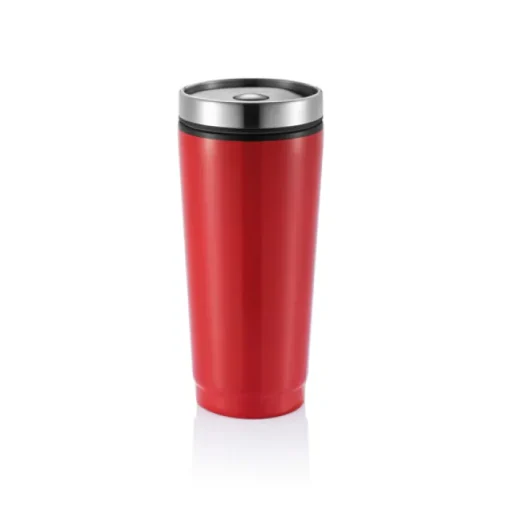 Gift Campaign Bicchieri da viaggio con logo in acciaio ed interno in PP 350ml Spot> Bicchieri Termici Personalizzati