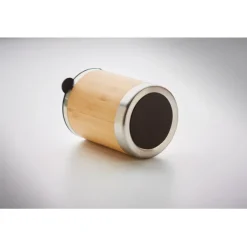 Gift Campaign Bicchieri da viaggio personalizzati in acciaio e bambù 250ml Sweden></noscript> Gadget Ecologici|Bicchieri Termici Personalizzati