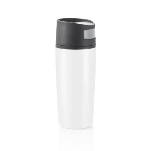 Gift Campaign Bicchieri d'asporto con tappo anti goccia a bottone 300ml Original> Bicchieri Termici Personalizzati