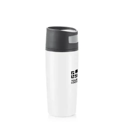 Gift Campaign Bicchieri d'asporto con tappo anti goccia a bottone 300ml Original></noscript> Bicchieri Termici Personalizzati