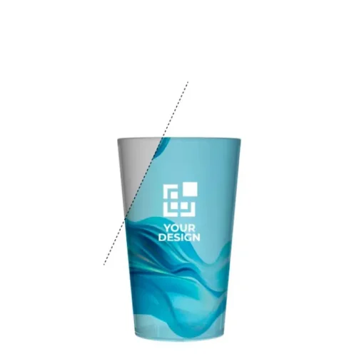Gift Campaign Bicchieri di plastica personalizzati senza BPA da 180ml Party> Bicchieri Di Plastica Personalizzati