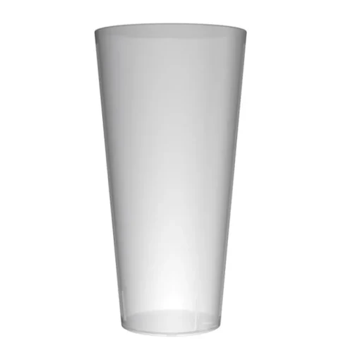 Gift Campaign Bicchieri di plastica personalizzati in polipropilene da 400ml Social> Bicchieri Di Plastica Personalizzati