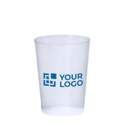 Gift Campaign Bicchieri di plastica personalizzati con finitura traslucida da 600ml> Bicchieri Di Plastica Personalizzati