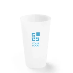 Gift Campaign Bicchieri di plastica riutilizzabili personalizzati 500ml Festive> Bicchieri Di Plastica Personalizzati