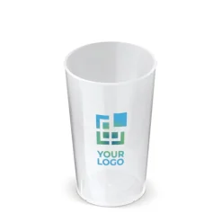 Gift Campaign Bicchieri in plastica riutilizzabili personalizzati e riciclabile da 300ml> Bicchieri Di Plastica Personalizzati