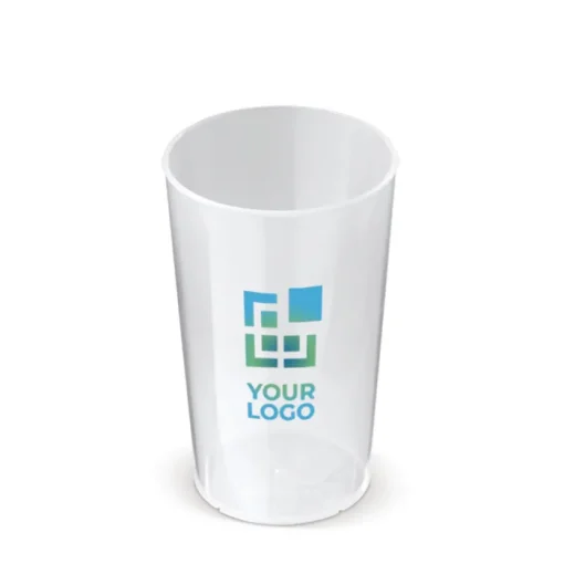 Gift Campaign Bicchieri in plastica riutilizzabili personalizzati e riciclabile da 300ml> Bicchieri Di Plastica Personalizzati