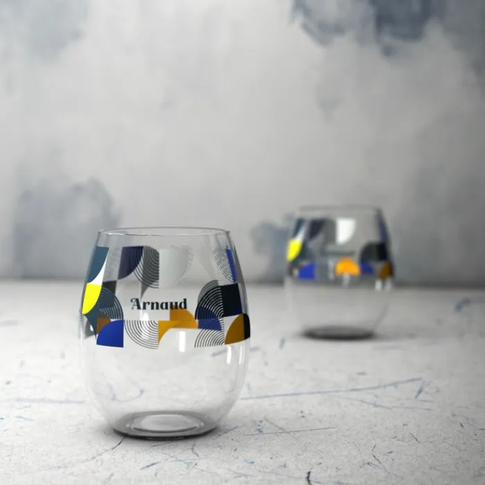 Gift Campaign Bicchieri in tritan con logo senza BPA da personalizzare 400ml Fresh> Bicchieri Di Plastica Personalizzati