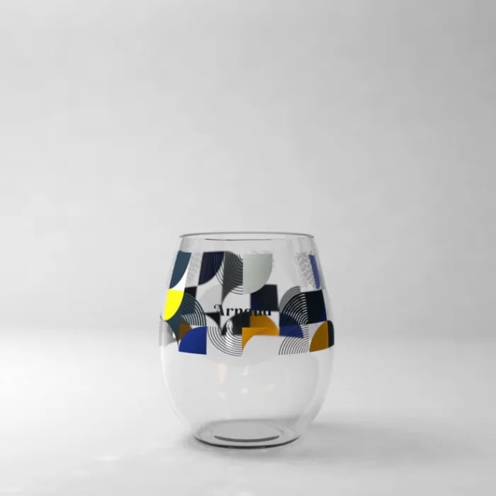 Gift Campaign Bicchieri in tritan con logo senza BPA da personalizzare 400ml Fresh> Bicchieri Di Plastica Personalizzati