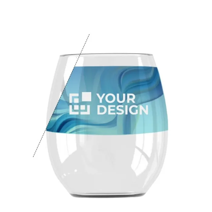 Gift Campaign Bicchieri in tritan con logo senza BPA da personalizzare 400ml Fresh> Bicchieri Di Plastica Personalizzati