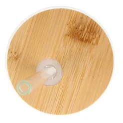 Gift Campaign Bicchieri in vetro personalizzati con tappo in bambù e cannuccia da 450ml></noscript> Bicchieri Di Vetro Personalizzati