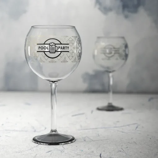 Gift Campaign Bicchieri personalizzabili con logo in quadricromia 650ml GinTonic> Bicchieri Di Plastica Personalizzati