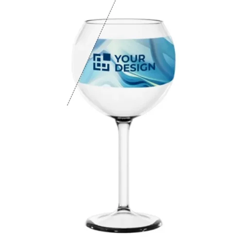 Gift Campaign Bicchieri personalizzabili con logo in quadricromia 650ml GinTonic> Bicchieri Di Plastica Personalizzati