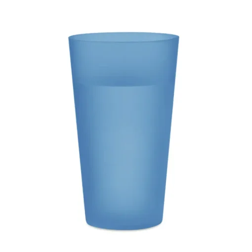 Gift Campaign Bicchieri personalizzati economici con finitura opaca 500ml Concert> Bicchieri Di Plastica Personalizzati