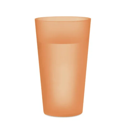 Gift Campaign Bicchieri personalizzati economici con finitura opaca 500ml Concert> Bicchieri Di Plastica Personalizzati