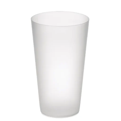 Gift Campaign Bicchieri personalizzati economici con finitura opaca 500ml Concert> Bicchieri Di Plastica Personalizzati