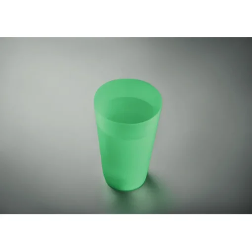 Gift Campaign Bicchieri personalizzati economici con finitura opaca 500ml Concert> Bicchieri Di Plastica Personalizzati