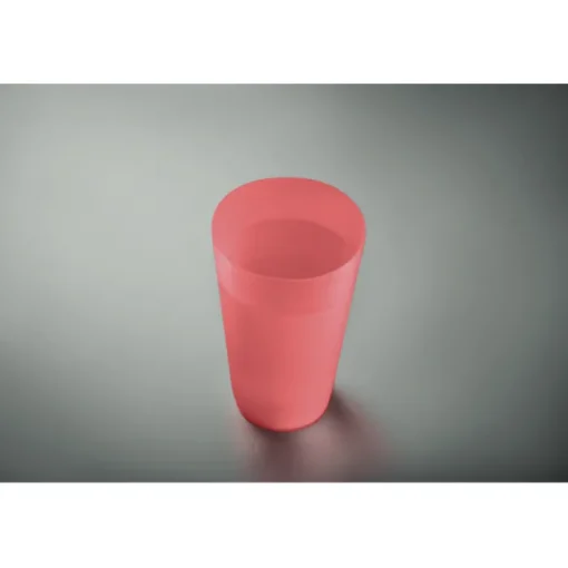 Gift Campaign Bicchieri personalizzati economici con finitura opaca 500ml Concert> Bicchieri Di Plastica Personalizzati