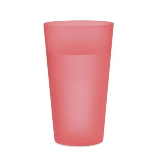 Gift Campaign Bicchieri personalizzati economici con finitura opaca 500ml Concert> Bicchieri Di Plastica Personalizzati
