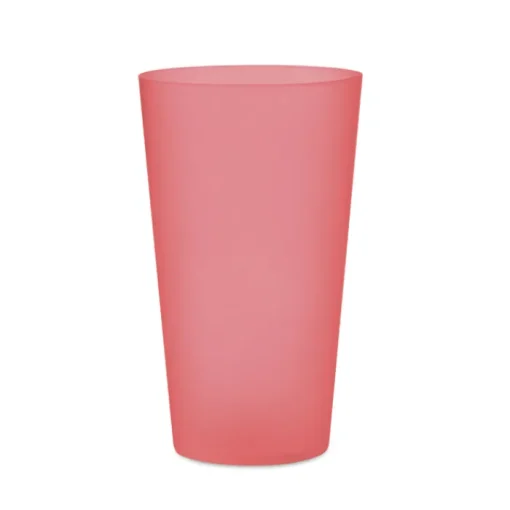 Gift Campaign Bicchieri personalizzati economici con finitura opaca 500ml Concert> Bicchieri Di Plastica Personalizzati