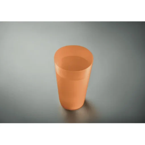 Gift Campaign Bicchieri personalizzati economici con finitura opaca 500ml Concert> Bicchieri Di Plastica Personalizzati