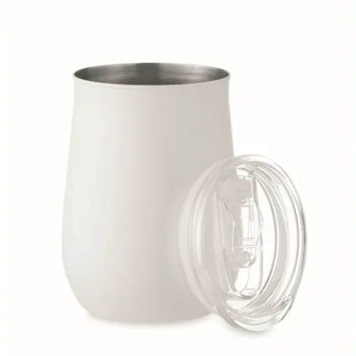 Gift Campaign Bicchieri personalizzati in acciaio inox riciclato con tappo da 500 ml> Bicchieri Take Away|Bicchieri Termici Personalizzati