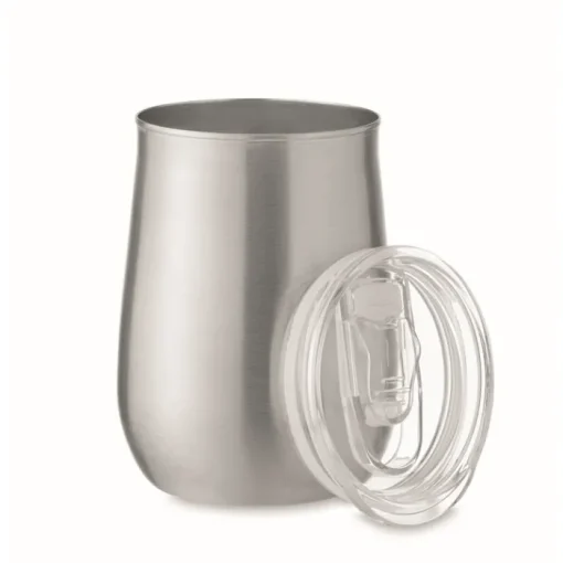 Gift Campaign Bicchieri personalizzati in acciaio inox riciclato con tappo da 500 ml> Bicchieri Take Away|Bicchieri Termici Personalizzati