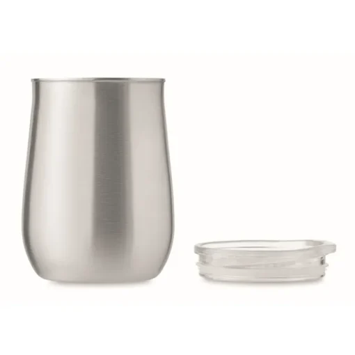 Gift Campaign Bicchieri personalizzati in acciaio inox riciclato con tappo da 500 ml> Bicchieri Take Away|Bicchieri Termici Personalizzati