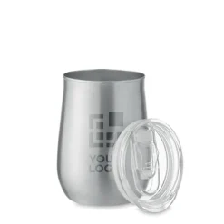 Gift Campaign Bicchieri personalizzati in acciaio inox riciclato con tappo da 500 ml></noscript> Bicchieri Take Away|Bicchieri Termici Personalizzati