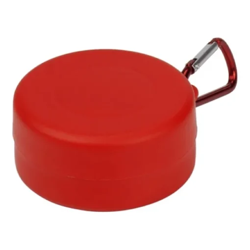 Gift Campaign Bicchieri pieghevoli da 220ml con portapasticche Pillcup Colors> Bicchieri Di Plastica Personalizzati