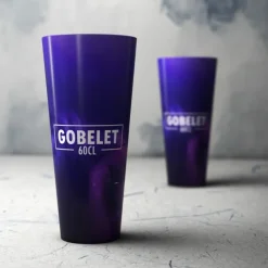 Gift Campaign Bicchieri riutilizzabili per eventi in polipropilene 600ml Fair> Bicchieri Di Plastica Personalizzati