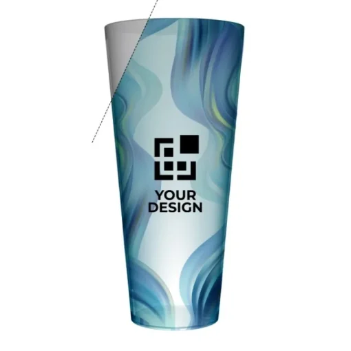 Gift Campaign Bicchieri riutilizzabili per eventi in polipropilene 600ml Fair> Bicchieri Di Plastica Personalizzati