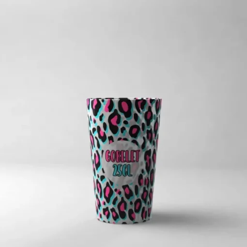 Gift Campaign Bicchieri riutilizzabili personalizzati interamente Event 250ml> Bicchieri Di Plastica Personalizzati