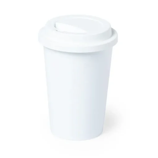 Gift Campaign Bicchieri take away compost tappo dosatore 450ml Takeaway Safe> Bicchieri Take Away