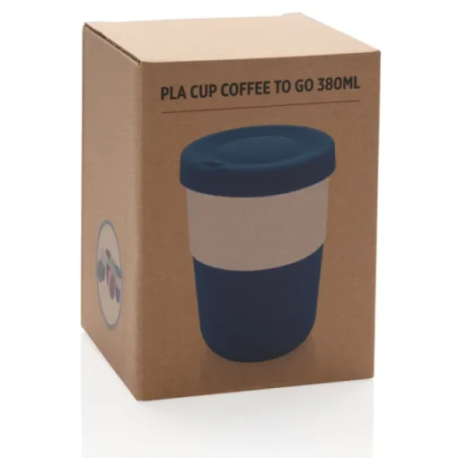 Gift Campaign Bicchieri take away con base e tappo in silicone colorati 380ml Funny> Bicchieri Take Away