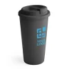 Gift Campaign Bicchieri take away doppia parete con tappo a scorrimento 500ml Large> Bicchieri Take Away