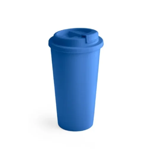 Gift Campaign Bicchieri take away doppia parete con tappo a scorrimento 500ml Large> Bicchieri Take Away