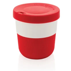 Gift Campaign Bicchieri take away eco con base e tappo abbinati 280ml Barista></noscript> Bicchieri Take Away