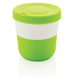 Gift Campaign Bicchieri take away eco con base e tappo abbinati 280ml Barista></noscript> Bicchieri Take Away