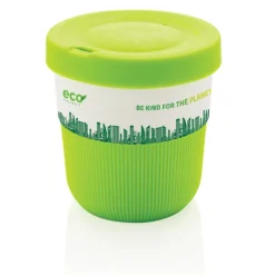 Gift Campaign Bicchieri take away eco con base e tappo abbinati 280ml Barista></noscript> Bicchieri Take Away
