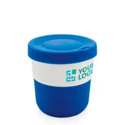 Gift Campaign Bicchieri take away eco con base e tappo abbinati 280ml Barista></noscript> Bicchieri Take Away
