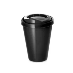 Gift Campaign Bicchieri take away personalizzati di plastica con coperchio 430ml FullColor> Bicchieri Take Away