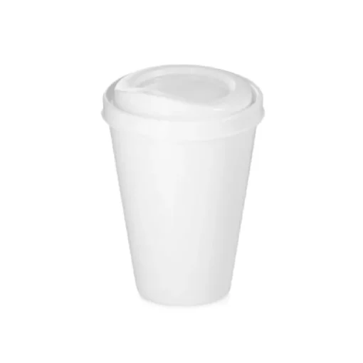 Gift Campaign Bicchieri take away personalizzati di plastica con coperchio 430ml FullColor> Bicchieri Take Away