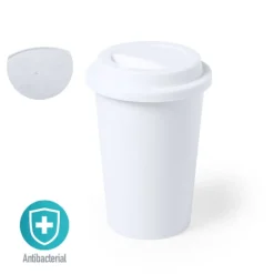 Gift Campaign Bicchieri take away personalizzati tappo dosatore 450ml Antibacterial> Bicchieri Take Away