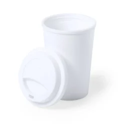 Gift Campaign Bicchieri take away personalizzati tappo dosatore 450ml Antibacterial> Bicchieri Take Away