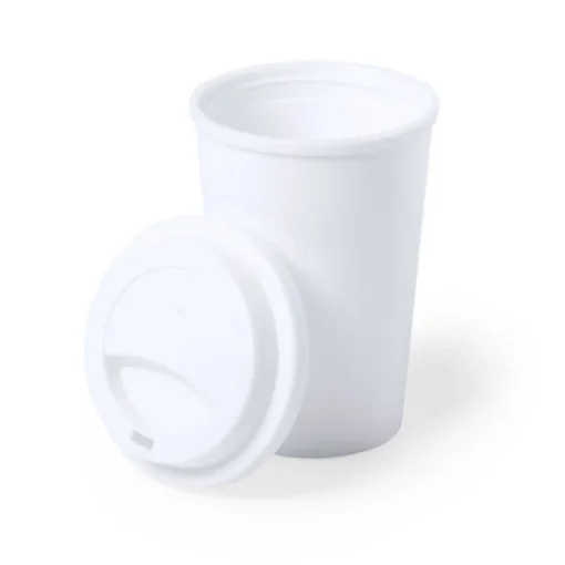 Gift Campaign Bicchieri take away personalizzati tappo dosatore 450ml Antibacterial> Bicchieri Take Away