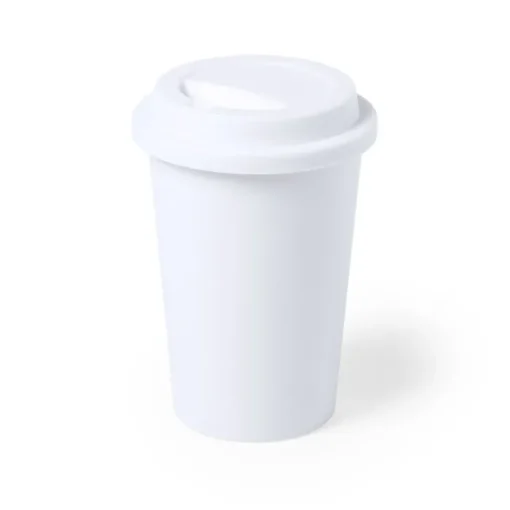 Gift Campaign Bicchieri take away personalizzati tappo dosatore 450ml Antibacterial> Bicchieri Take Away
