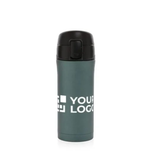 Gift Campaign Bicchieri termici a doppia parete con apertura a bottone 300ml Hot&Cold> Bicchieri Termici Personalizzati