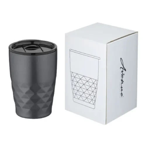 Gift Campaign Bicchieri termici aziendali con motivi geometrici 350ml Avenue Liberica> Gadget Per L'Ufficio|Bicchieri Termici Personalizzati