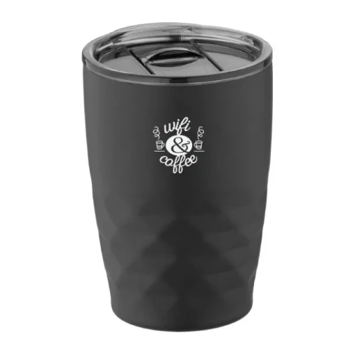 Gift Campaign Bicchieri termici aziendali con motivi geometrici 350ml Avenue Liberica> Gadget Per L'Ufficio|Bicchieri Termici Personalizzati